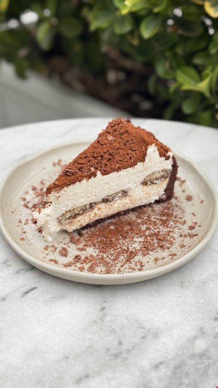 Tiramisu Cheesecake